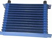 PHGTHNVNMA AN10 Aluminum Radiator 10/13 Rows Japanese Type Car Engine Oil Cooler Cooling Radiator Replacement Universal Cooler Oil Cooler(13 Rows Oil Cooler)