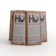 Hu Almond Crunch Coconut Flakes Milk Chocolate Bar 2.1 Oz. Each (6 Bars) E:03/25