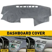 Fit TOYOTA 2007-2011 CAMRY Dash Dashmat Cover Dashboard Mat Car Interior Pad US (for: Toyota)