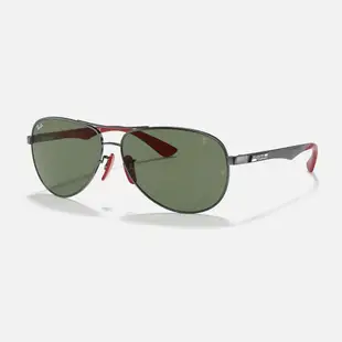 Ray Ban｜RB8313M-F00171 法拉利聯名款 碳纖維輕量太陽眼鏡【葛洛麗雅眼鏡】