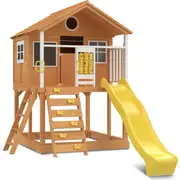 Lifespan Kids Warrigal Cubby House - Yellow Slide