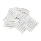 100pcs Body Piercing Needle 14G Ear Nose Navel Nipple Lip Piercing Needles PLM