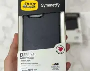 OtterBox Symmetry Case Ultra-Thin Military Standard iPhone 14 Pro Max Black