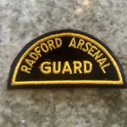 Radford Arsenal Guard Patch