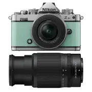 Nikon Z fc Green + NIKKOR 16-50 VR SL + 50-250 VR Camera Kit