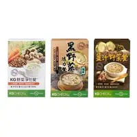 在飛比找森森購物網優惠-【聯華食品 KGCHECK】野菜高纖沖泡餐3盒組(30gx1