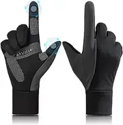 [FanVince] Winter Gloves with Touchscreen Fingers Men Women: Winter Glove Touch Screen, Waterproof Windproof Snowproof, Warm Thermal Unisex for Outdoor Sports Daily Use