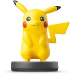 日版 AMIIBO 任天堂  皮卡丘 PIKACHU 明星大亂鬥 公仔