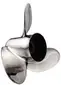 PROPELLER FITS EVINRUDE JOHNSON OUTBOARDS 31502311 HUB- 11500200 STAINLESS
