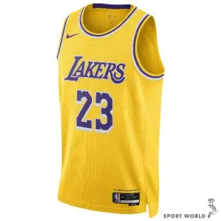 Nike 男裝 NBA 球衣 JAMES 洛杉磯 湖人隊 黃 DN2009-733