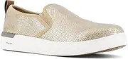 [ROCKPORT] Works Womens Parissa Slip Resistant Composite Toe Work Safety Shoes Casual - Gold