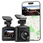 Dash Cam WiFi 2K Car Camera with APP Front Dash Camera for Cars Mini Dashcams...