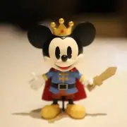 Disney Mickey Mouse Ever Curious Series Prince Mickey figure Confirmed Blind Box