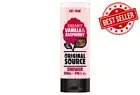 ORIGINAL SOURCE Vanilla Milk And Raspberry Shower Gel, 250ml,