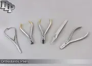 Orthodontic Lingual Arch Plier Wire Cutter Distal End Mathieu Bracket Remover