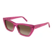 [Saint Laurent] SL 276 MICA 061 | PINK GREEN