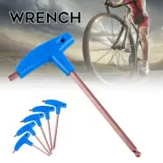 Bicycle Torque Wrench T-shaped Extension Dual Head T25 Wrench Set Tools