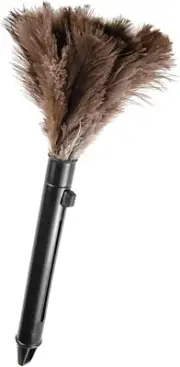 Retractable Feather Duster-Genuine Ostrich Style a - 1 Pcs
