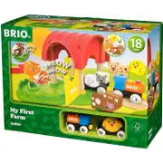 My First Farm - Brio 12-Piece Interactive Set