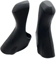Generic 2X 2-Piece Lever Cover, Brake Lever Cover, Manual Lever Covers, Sleeves, Road Bike Brake Lever Covers for ST-4700, ST-5800, ST-6800