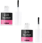 2pcs Nail Gel Nail Builder Gel Manicure Glue Fake Nail Adhesive Manicure Tools Salon Nail Glue Nail Manicure Extension Tool Nail Glue for Press on Nails Press on Nails Glue Liquid