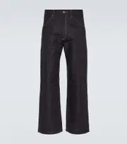 [Junya Watanabe] Junya Watanabe x Levi's® cotton and linen straight jeans UK 32 blue