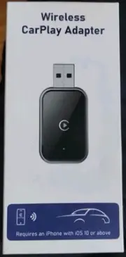 Wireless Carplay Adapter For iPhone With IOS 10 Or Above