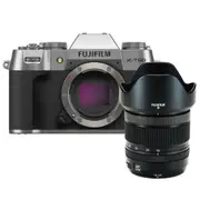 X-T50 Mirrorless Camera Silver + XF 16-50mm Lens