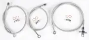 Streamline 3-Line Brake Line Kit-Standard for 2006-2014 Honda TRX450ER Electric