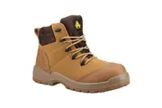Amblers Unisex Adult 308C Metal Free Leather Safety Boots (Honey) - UTFS8738