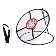 Two Layers Pop Up Indoor Outdoor Training Practice Target Chipping Net CH