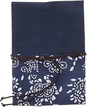 HORIALENCE Reusable Book Cover with Delicate Printing Book Protector for Hardcover Cloth Book Cover Decorative Book Sleeve for Personal Collection and Events