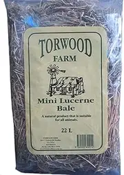 Torwood Farms Mini Lucerne Bale 22L