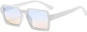 [Generic] Fashion Retro Square Men's And Women's Sunglasses Retro Trend Vacation Driver Photo Sunglasses