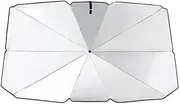 [Oulesh] Windshield Sun Shade for Geely Vision MK CK Cross Gleagle Englon SC3 SC5 SC6 SC7, Car Sun Shade Parasol