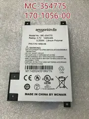 MC-354775 Battery For Amazon D01200 /DR-A014 /Kindle touch/ Kindle Touch 4th