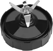 Cross Blade Base Replacement Part Spare Extractor Blade Accessories Bottom Blender System with 7 Fins 1000W 1500W for Juicer and Mixer