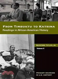 From Timbuktu to Katrina—Readings in African-American History