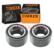 2 pc Timken Front Wheel Bearing and Race Sets for 1997-1998 Jaguar XK8 kp (for: Jaguar)