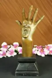 Abstract Modern Art Decor Hand Made Abstract Bronze Sculpture by Milo Home Figur