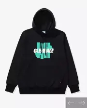 [NEW] Undefeated Regional Lockup Glendale Hoodie [Size Large]