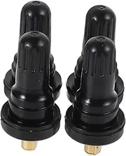 Aluminum Motorcycle Tire Valve Stem Kit 4pcs Leakproof Valves Installation Accessories