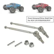Upgrade Front Universal Drive Shaft Part For XLH 1/16 9130/9136/9137 RC Car A
