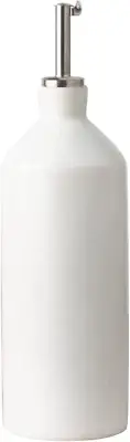 Maxwell & Williams White Basics Oil Bottle 500ML Gift Boxed