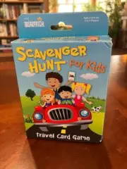 Briarpatch Travel Card Game-Scavenger Hunt-Kids-Includes 54 Cards-Instructions