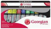 Daler Rowney Georgian Oil Paint Selection Set 10 x 38ml