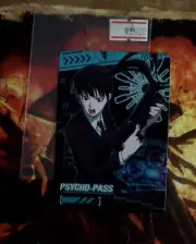 psycho pass trading card 12