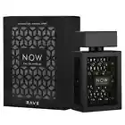 Now Rave by Lattafa 3.4 oz EDP Perfume Cologne Unisex New in Box..