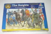 Italeri 1/72 20mm The Knights Crusaders XI Century 6009 34 unpainted figures