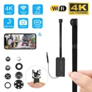 Portable Camera Wireless Security Camera WiFi Mini Cam HD 4K 1080P DIY Cams DVR